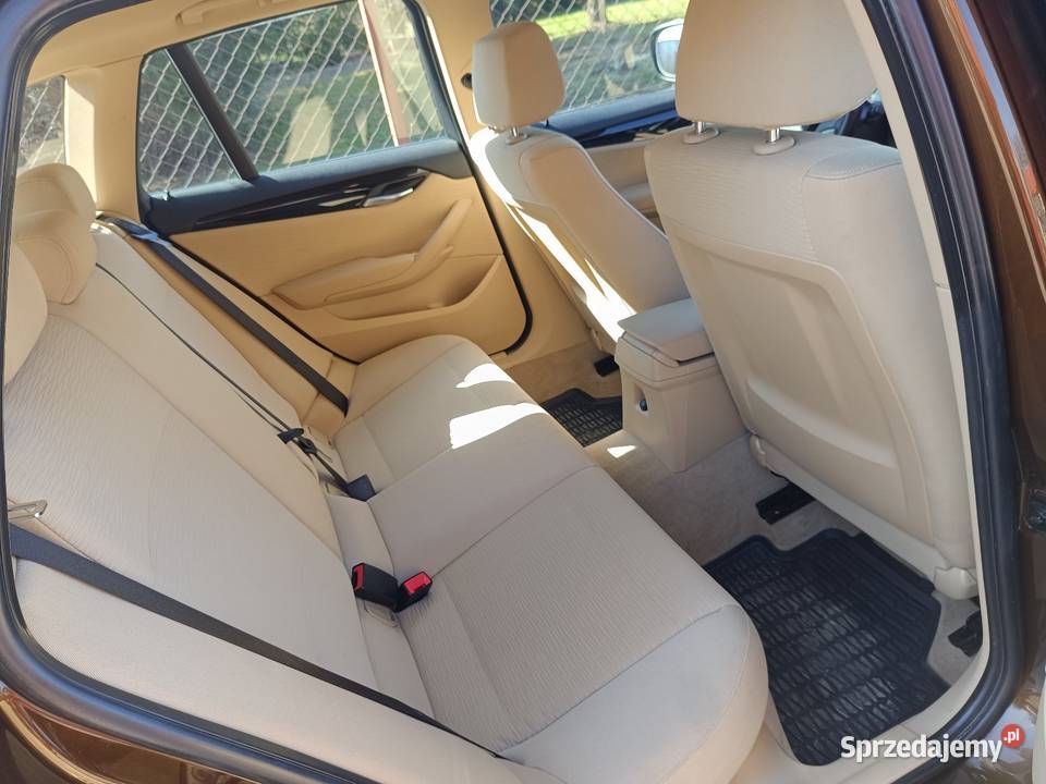 BMW X1 E48 Crossover xDrive18d 111000 2011 z VAT marża Przeworsk