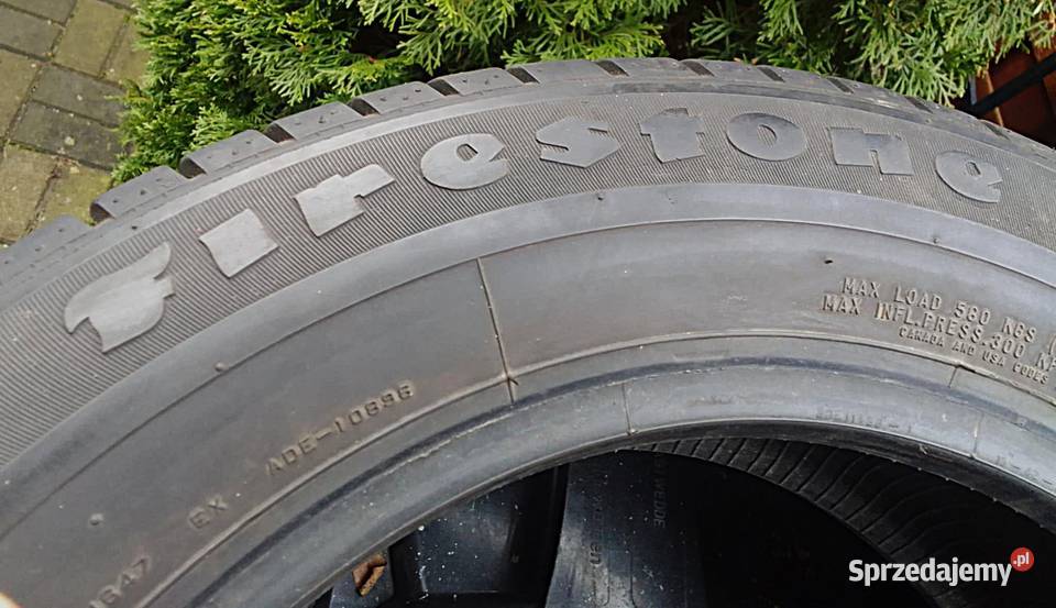 OPONY OPONA Firestone 19560R15 88H Firehawk 700 15cale zachodniopomorskie