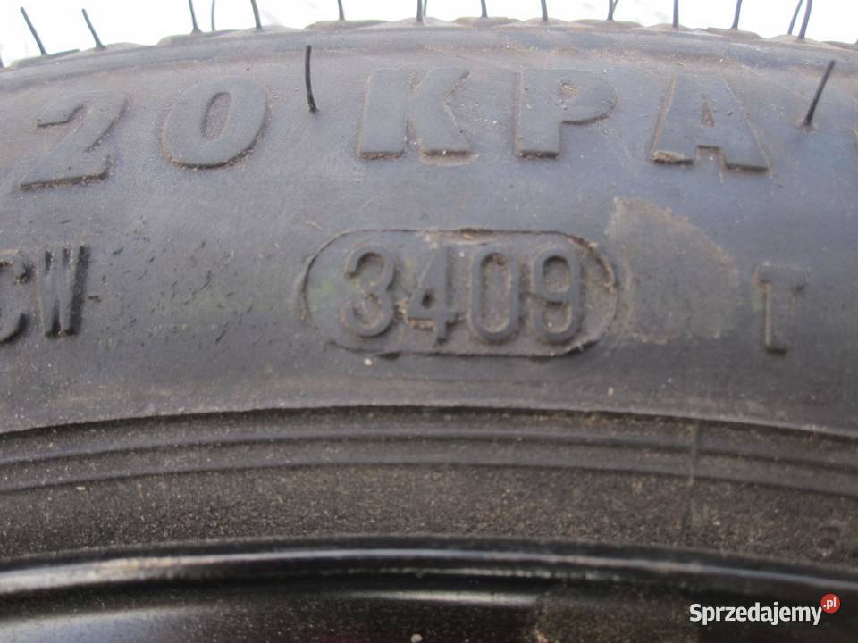 OPEL VECTRA C koło dojazdowe 1157016 92M 5x110 Koła dojazdowe