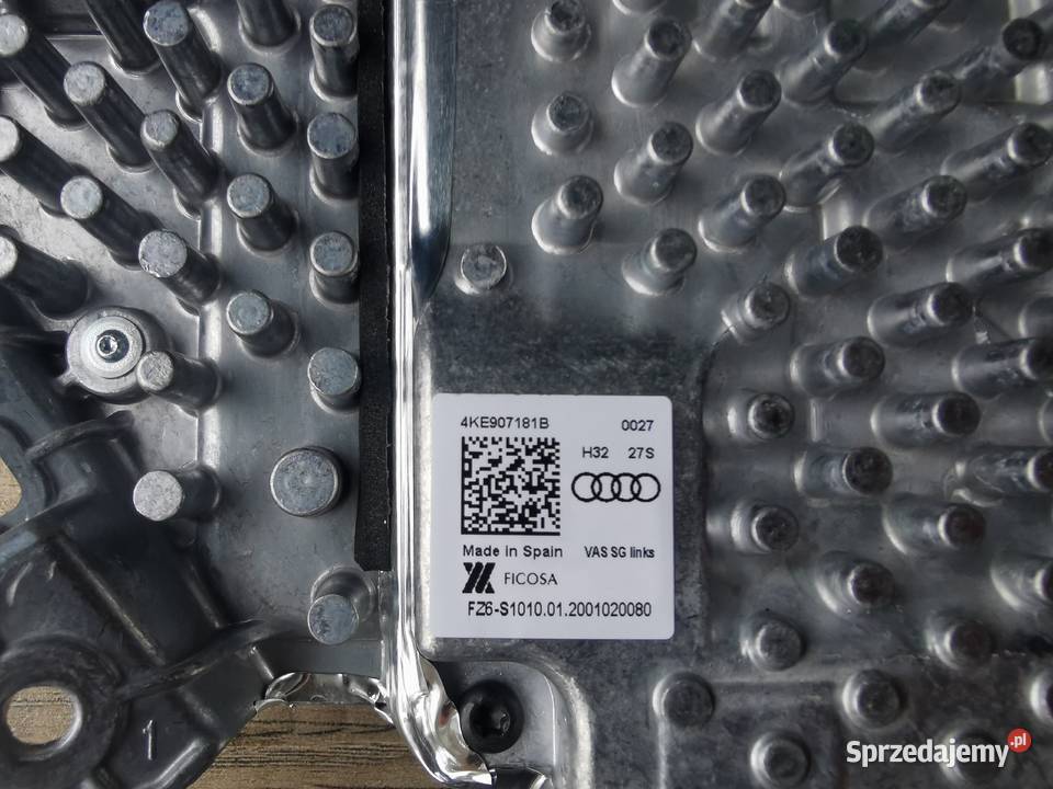 AUDI E TRON 4KE907181B EKRAN MONITOR LUSTERKO Pielgrzymka sprzedam