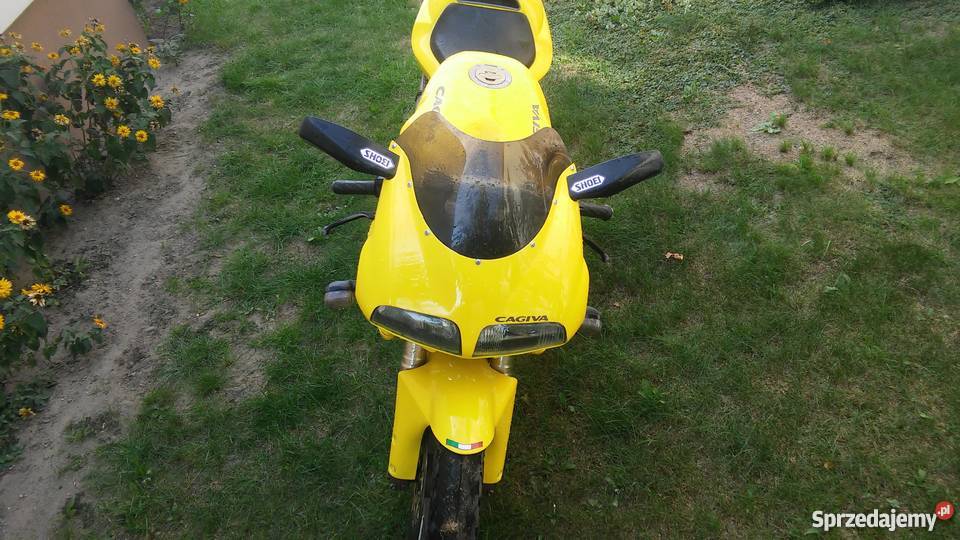 Cagiva Mito 12550 25000km