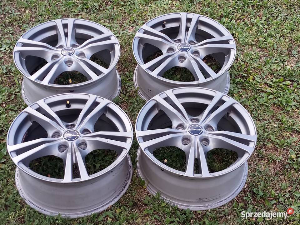 Sprzedam alufelgi Borbet 5x1143 R 16 aluminiowe Janikowo