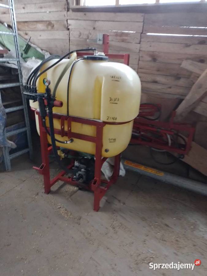Sprzedam opryskiwacz 400l Pozostałe mazowieckie Przasnysz