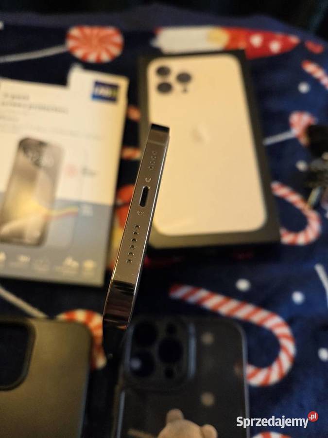 iPhone 13 Pro 128GB komplet stan idealny bateria Apple / iPhone Majków