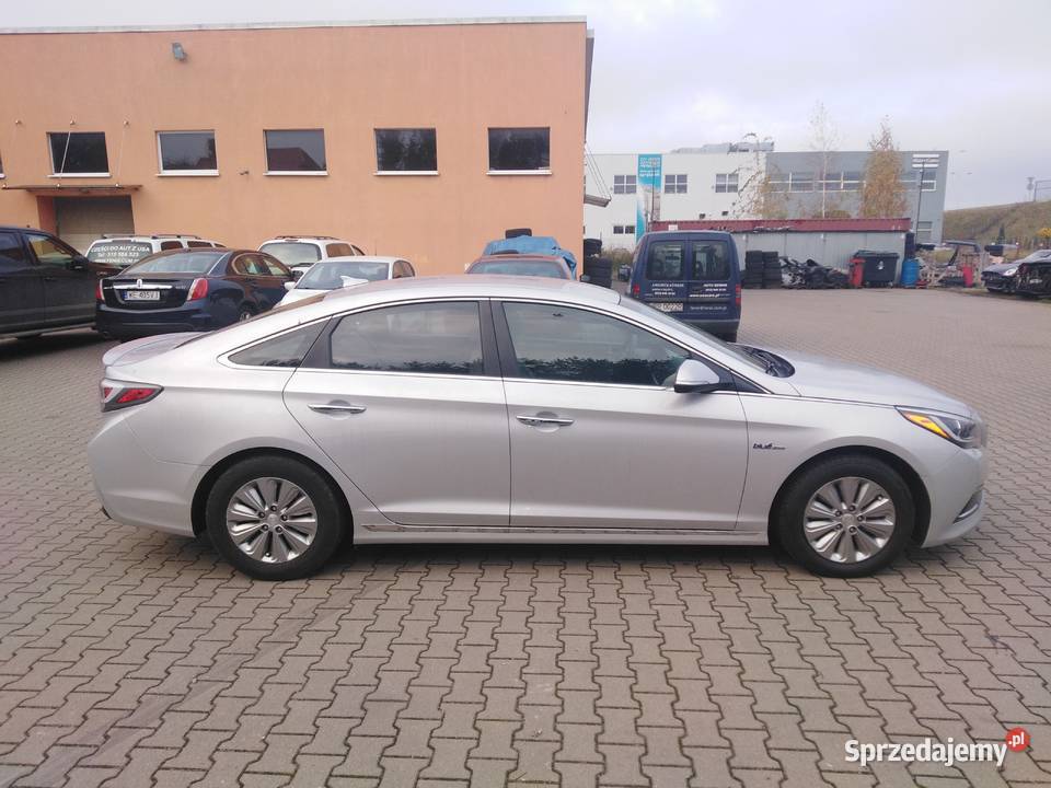 Hyundai Sonata Hybryda Automat Klima Serwisowany Warszawa