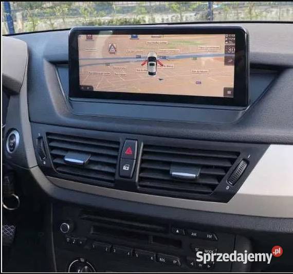Radio Android BMW X1 E84 0915r gps wifi Ożarowice