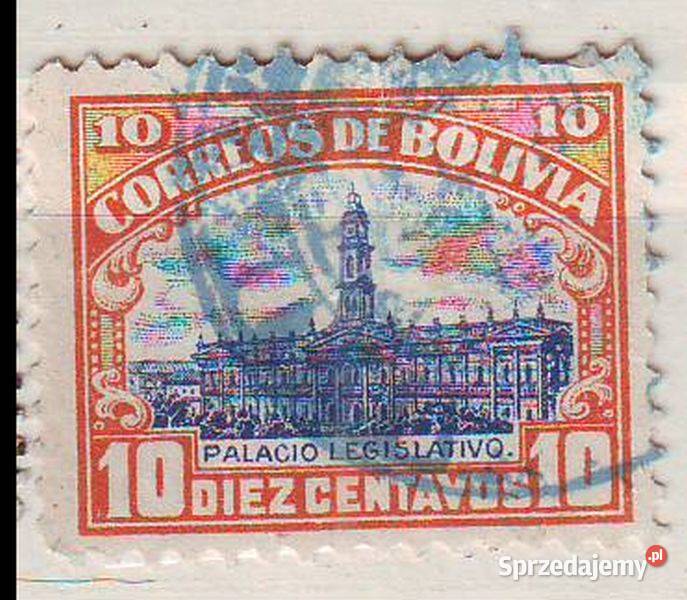 Zn Boliwia Mi 116 kas 19167 śląskie Gliwice