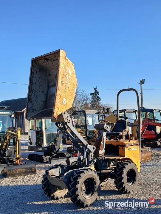 Wozidło TEREX HD1000 2011 Złoczew
