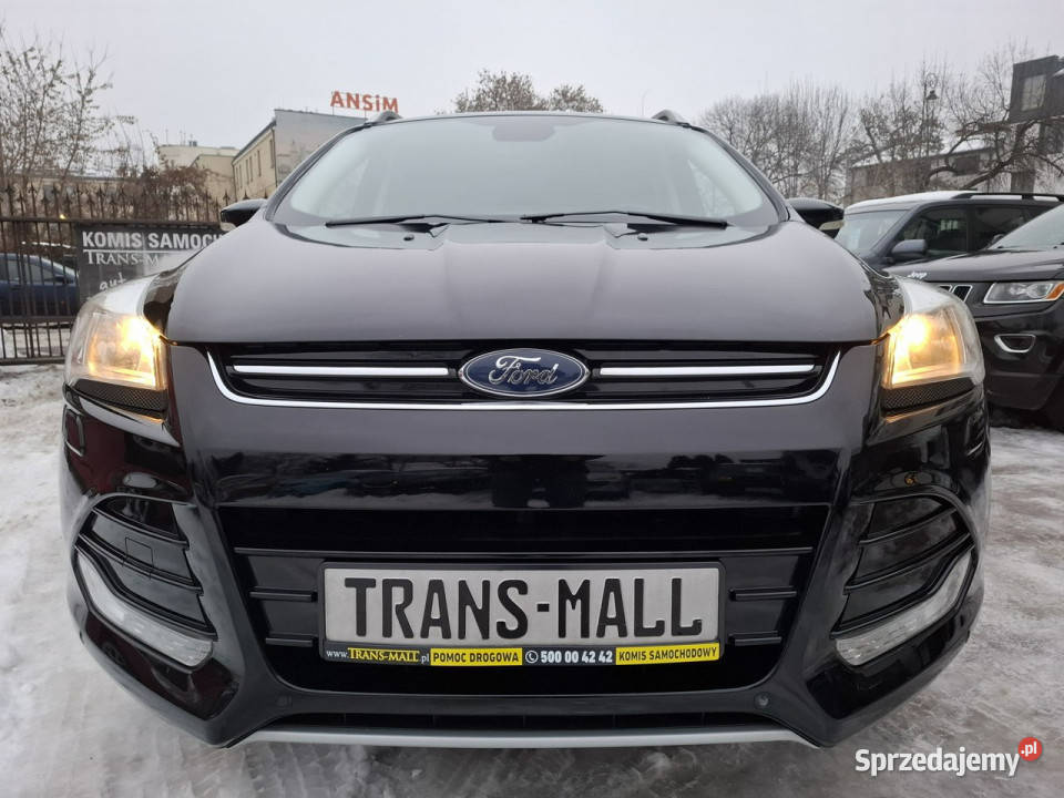 Ford Kuga Piękna Bogata Oryginalny Przebieg 126 autoalarm Kuga Lublin