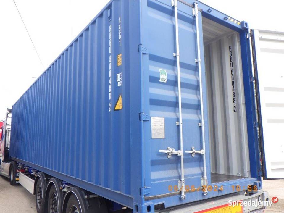 KONTENERY morskie 40 HC NOWE w SUPER sprzedam