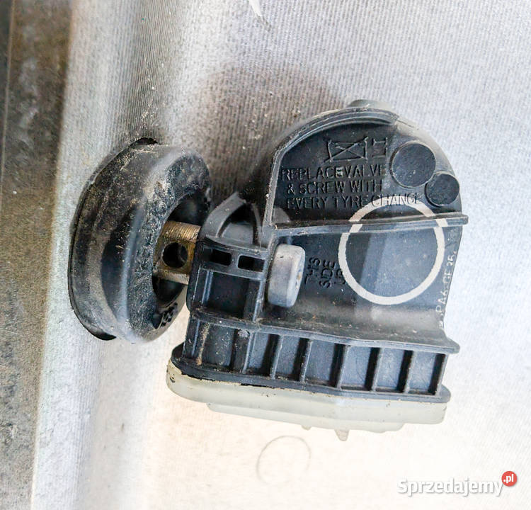 Felga 19 aluminiowa FORD z czujnikiem ciśnienia aluminiowe wielkopolskie Kalisz