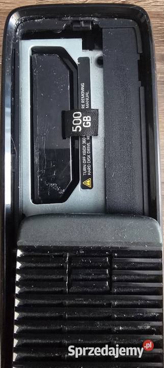 Konsola XBOX 360 500 GB 40 Gier Myślibórz