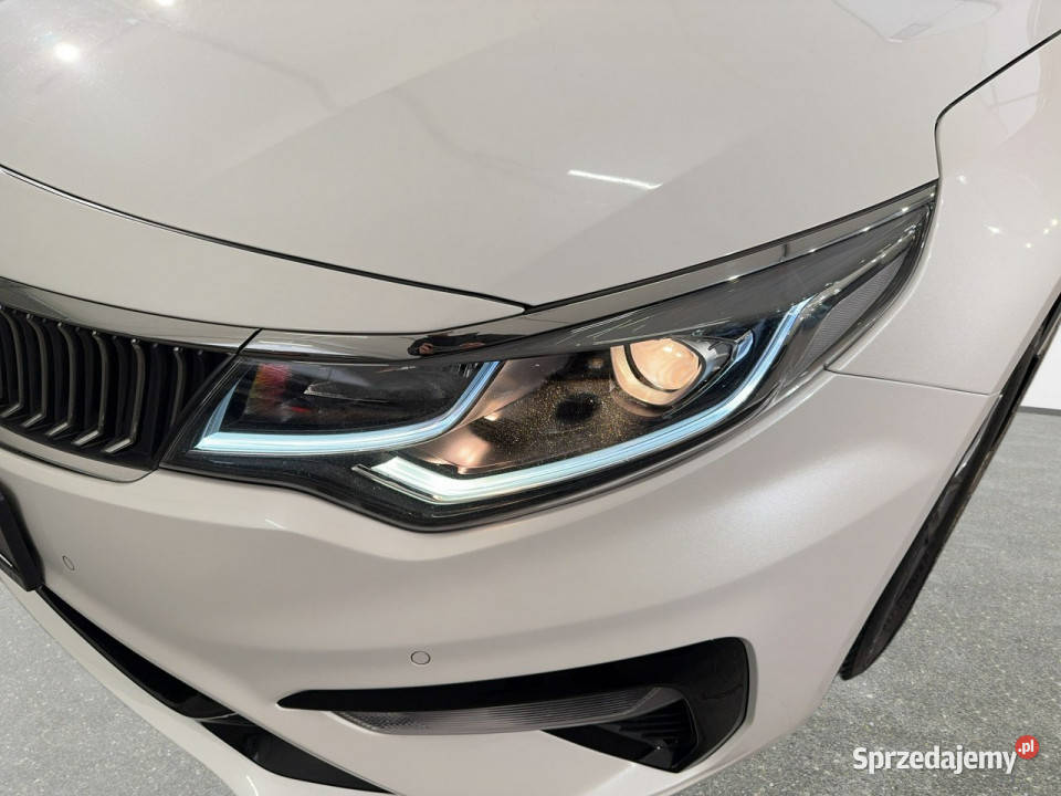 Kia Optima 16TGDI 180 DCT 2019 r salon ABS Myślenice