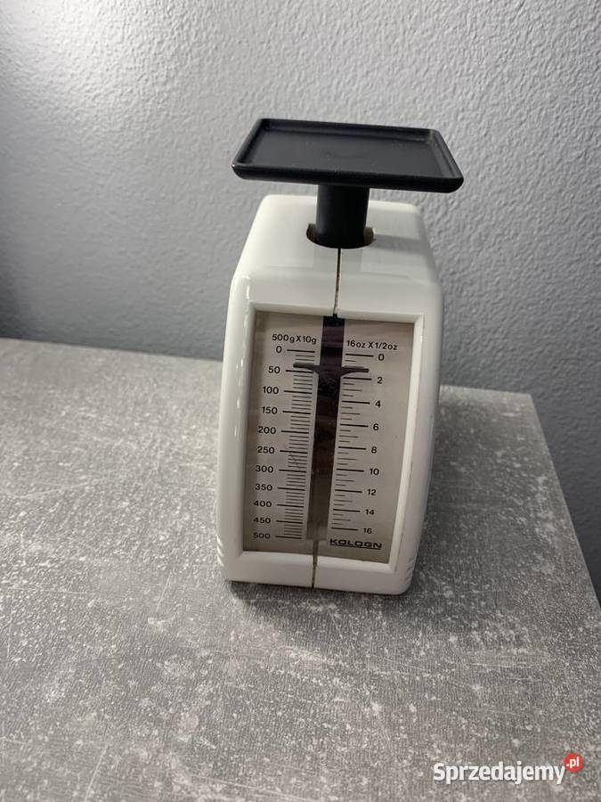 Mała waga KOLOGN HIT Akcesoria kuchenne Wyposażenie wnętrz