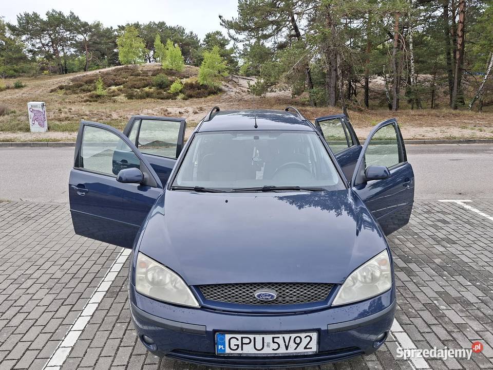 FORD MONDEO MK 3 nieuszkodzony pomorskie Hel