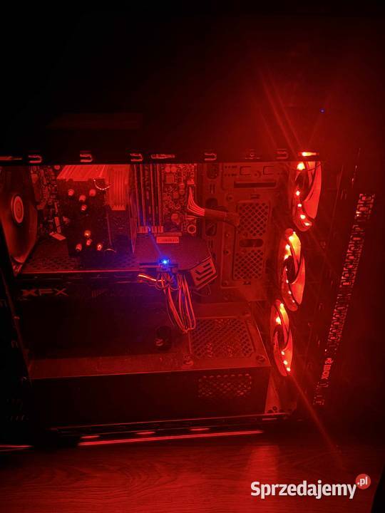 Komputer stacjonarny i7 16GB RAM RX 580 8GB Krąplewice sprzedam