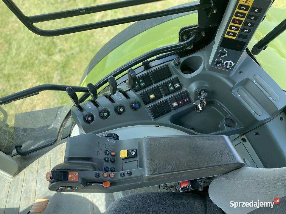 Claas Arion 630 cis pneumatyka tuz 2019r Biała sprzedam