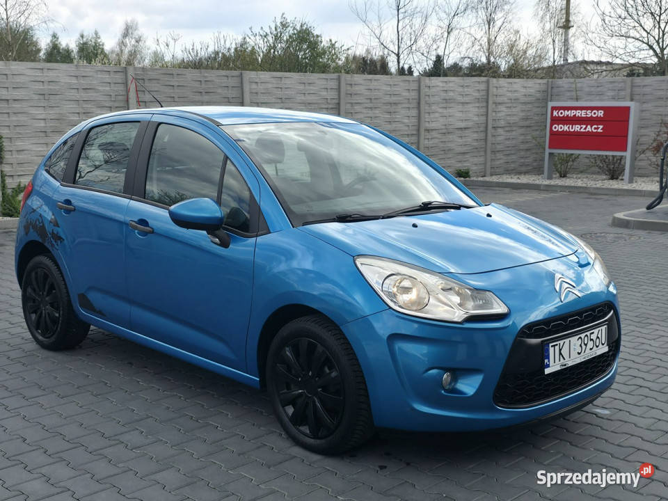 Citroen C3 12 Benzyna Serwisowany Gwarancja 60KM Piekoszów