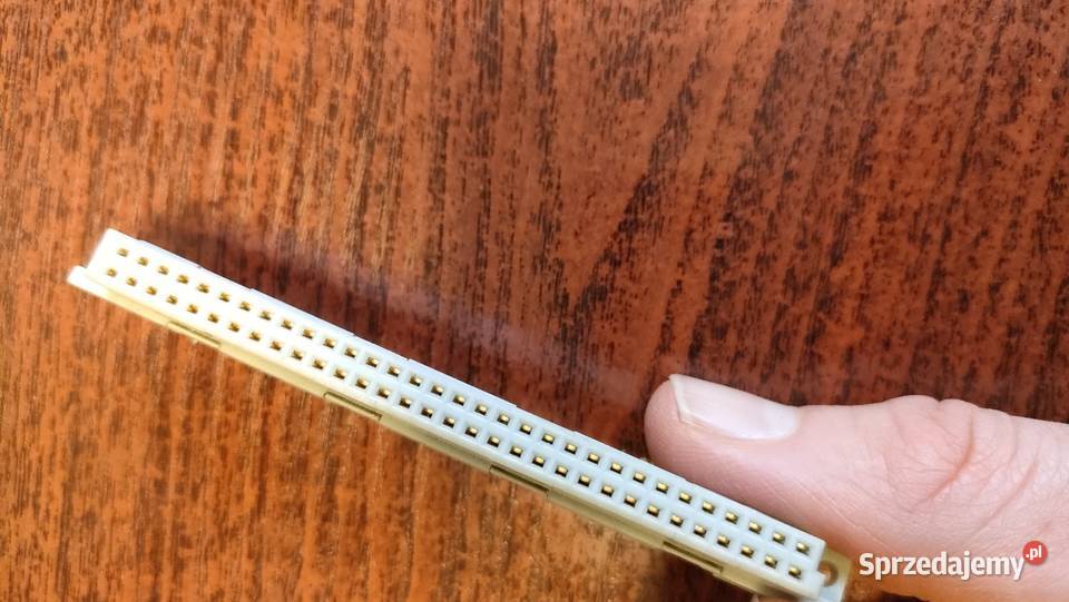 Złącze UNITRA eltra 821 64 piny