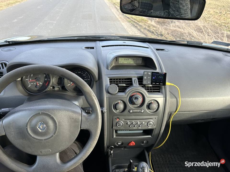 Renault megane 2007r 1616v radio Samochody osobowe Gniezno