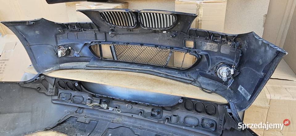 BMW E60 M PAKIET ZDERZAK PRZEDNI PRZÓD TYLNY TYŁ