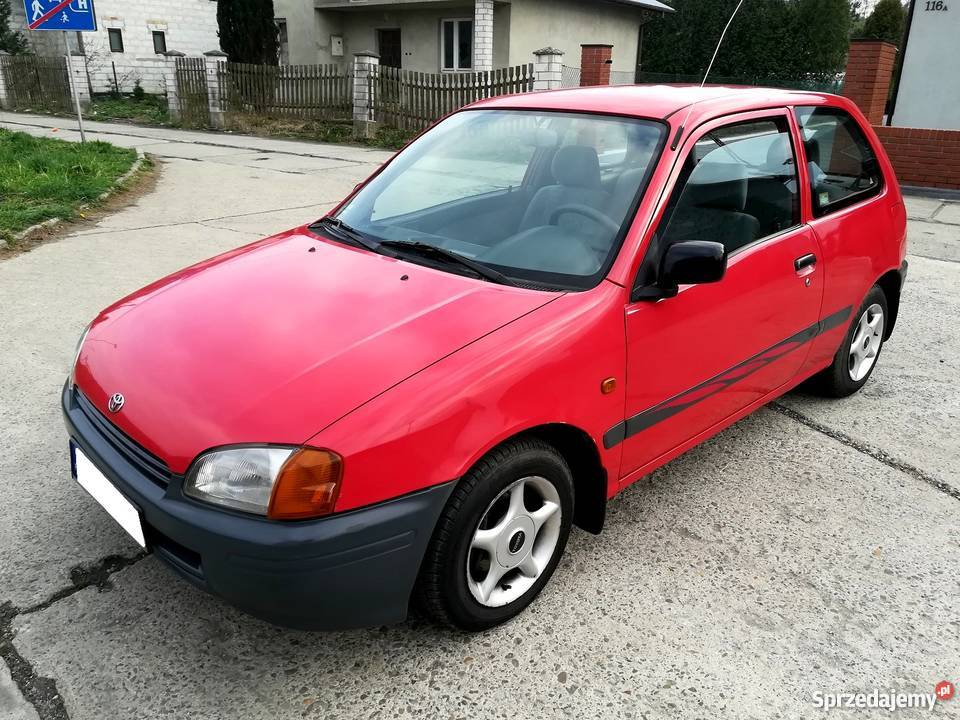 Toyota Starlet 14 NiezawodnY Bezawaryjny Jasło