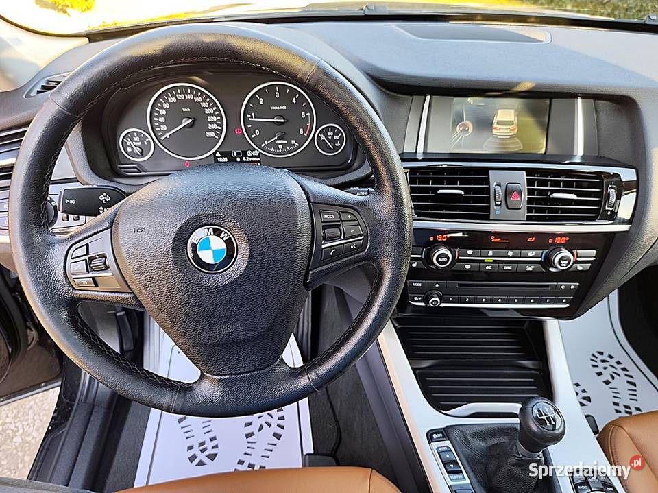 BMW X3 18d sDrive Lubartów
