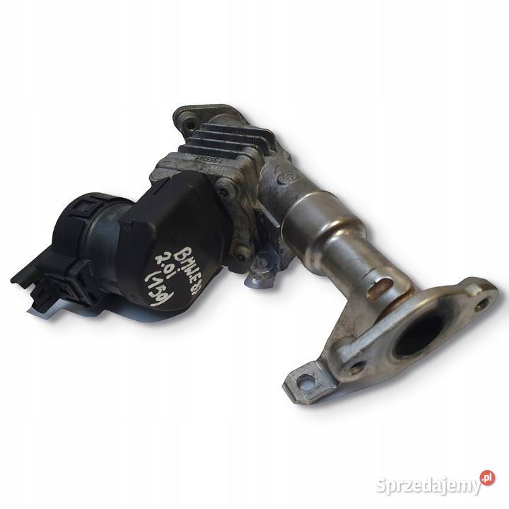 ZAWÓR EGR BMW E87 E90 18 20 i oryginał 7563241 Recyrkulacja spalin EGR Chełm