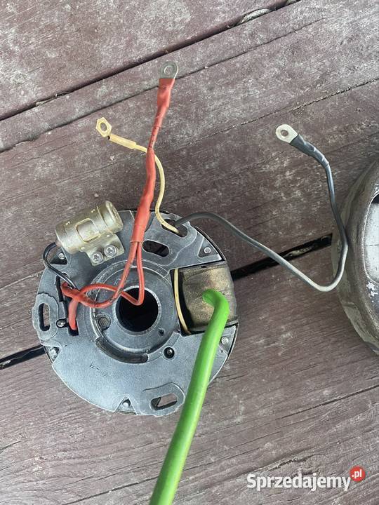 Zapłon WSK 125 Nadrybie Ukazowe