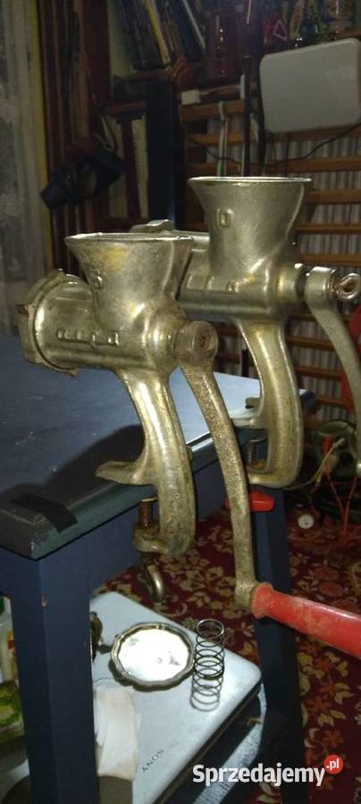 Dwie maszynki do mielenia Suwałki