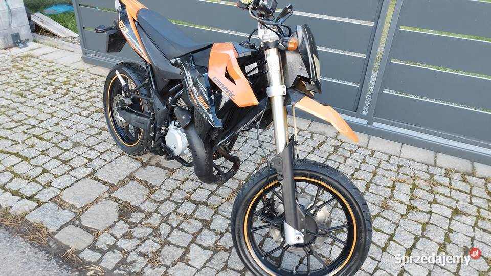 motorower Generic Trigger 50 sm supermoto enduro Żywiec