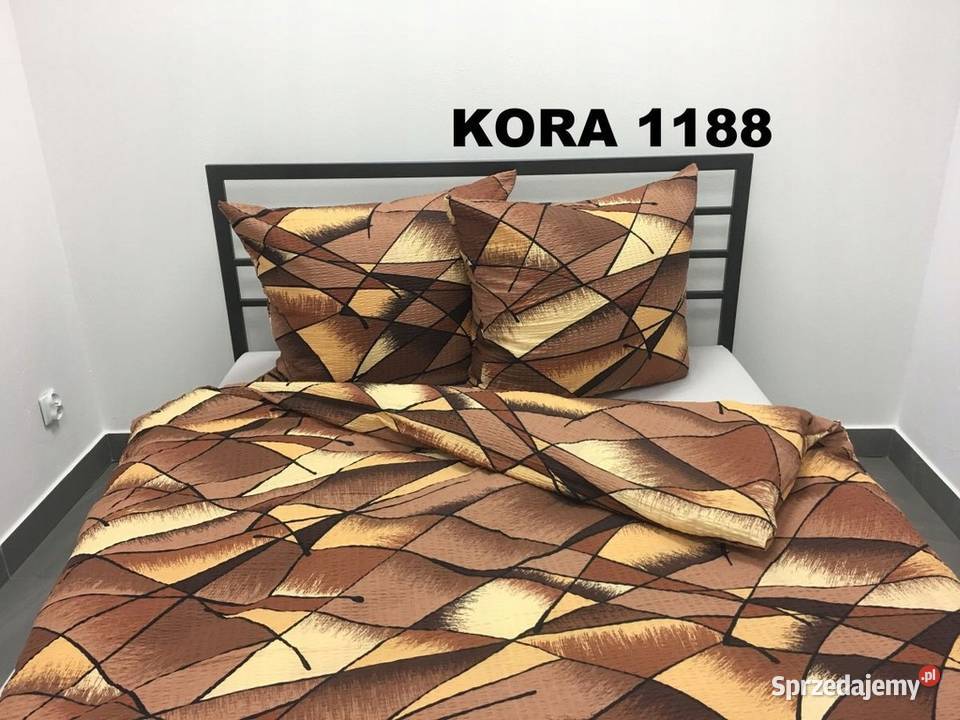Pościel z kory Bielawa 160x200 Osiny