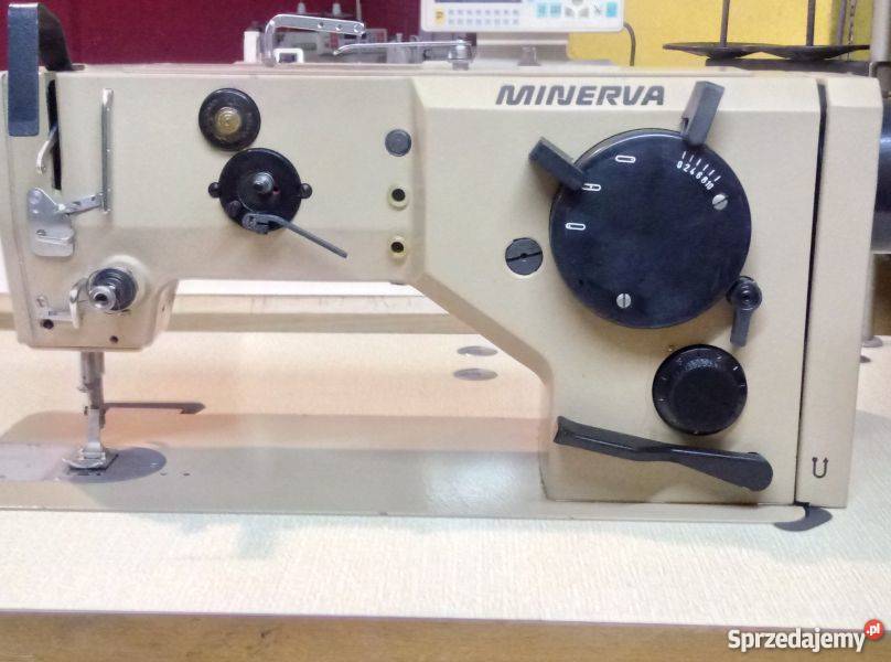 Maszyna do szycia Zygzak Minerwa Stębnówka