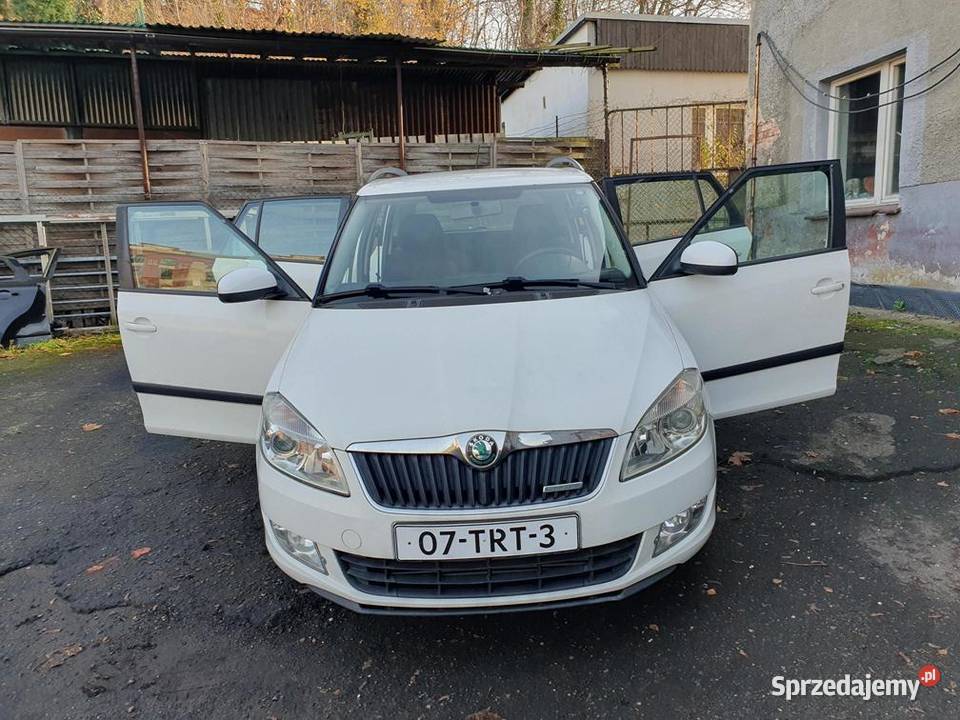 Skoda Fabia 12TDi kombi Fabia Złotoryja