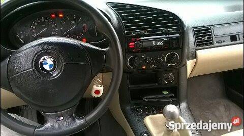 sprzedam BMW e36 18is sliczne i sportowe benzyna+LPG