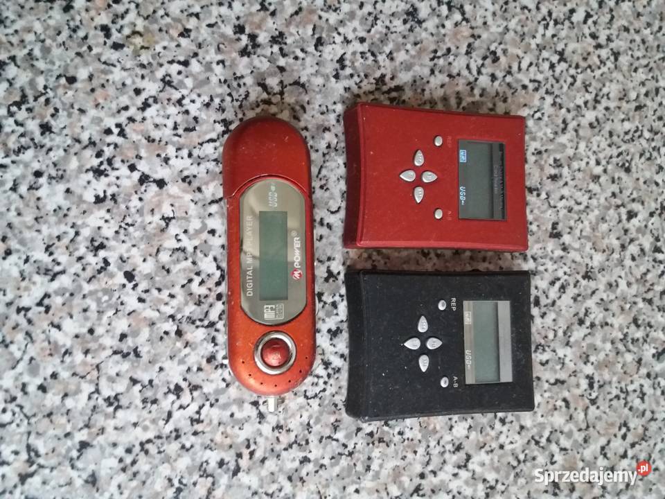 Odtwarzacze mp3 Warszawa