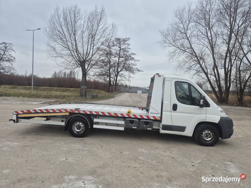 AutolawetaPomocFiat Ducato 23d 120Ładowność Bujaków