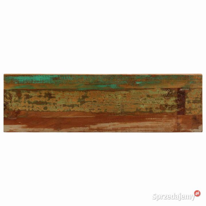 Stolik konsola 120x35x76 z drewna z odzysku i Warszawa