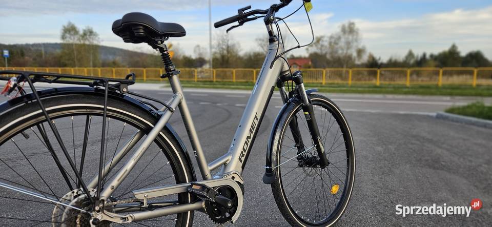 Rower elektryczny PROECO by Romet WAVE AN 10 Kielce