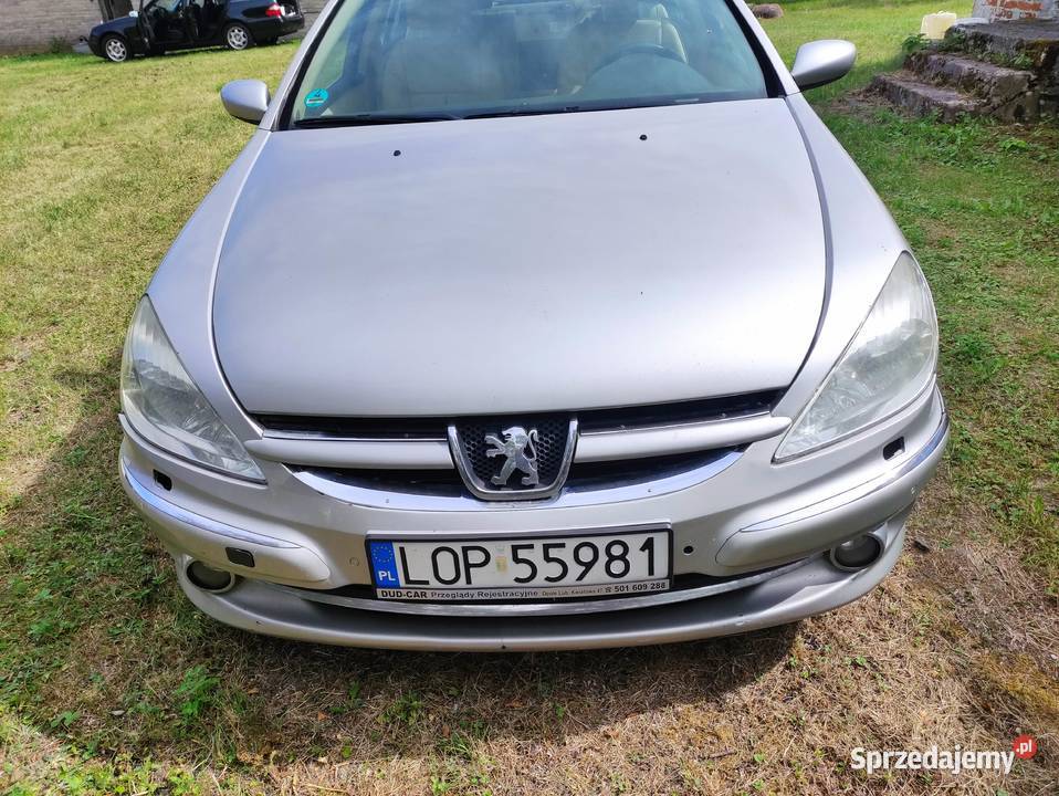 Peugeot 607 22 HDi Platinum Opole Lubelskie