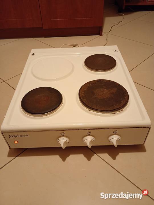 Kuchenka elektryczna wolnostojąca wolnostojące