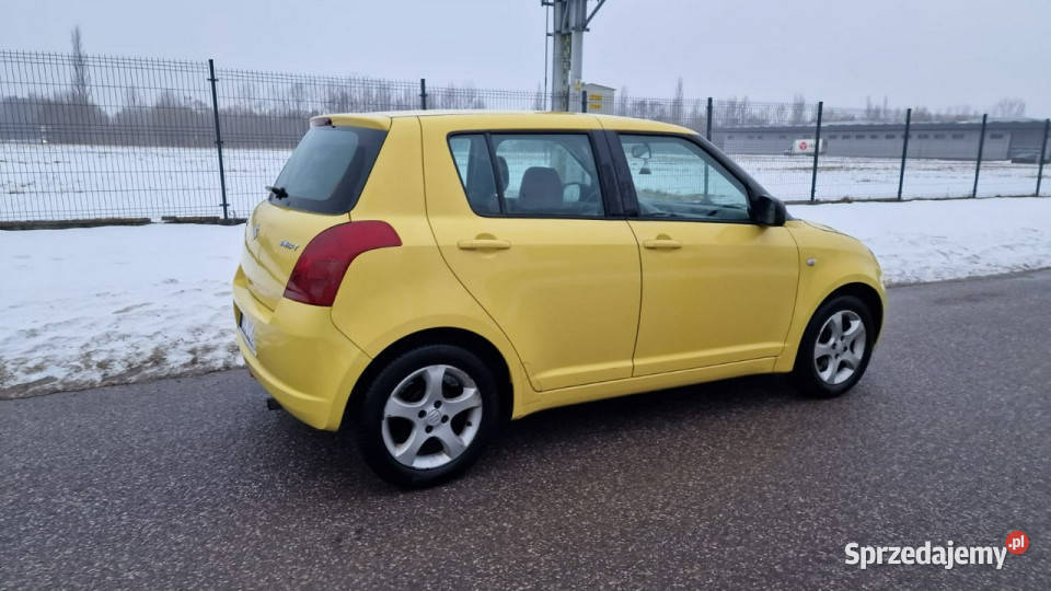 Suzuki Swift 13 PB 2005r Klima Multifunkcyjna