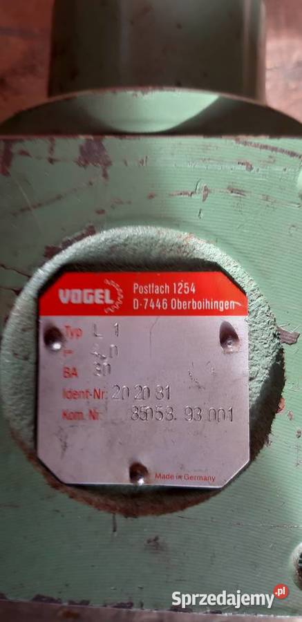 Przekladnia kątowa wielkopolskie Leszno sprzedam