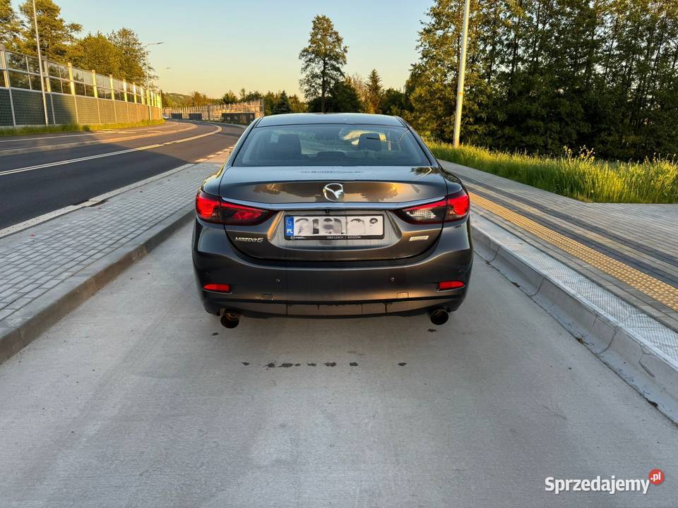 Sprzedam Mazda 6 20 benz Skyactive IELoop MP3 Rzeszów