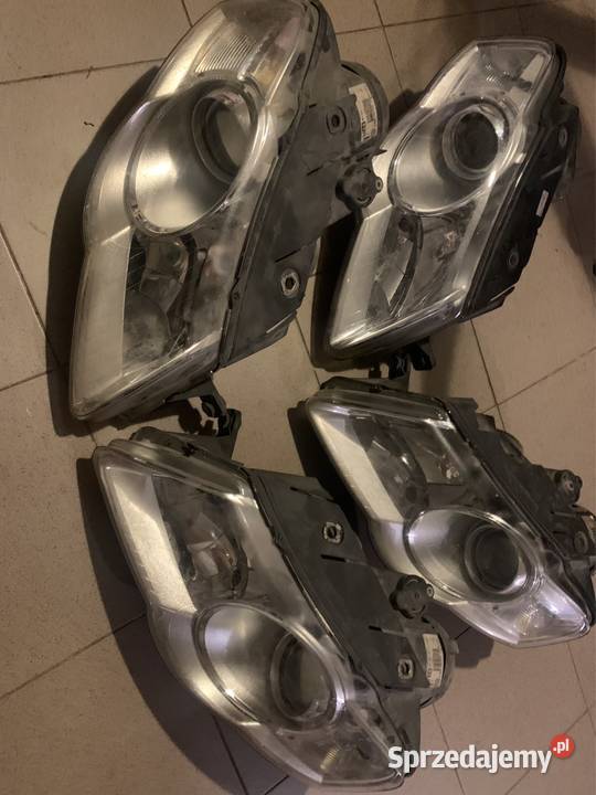Lampy przód passat b6 Pruszcz Gdański