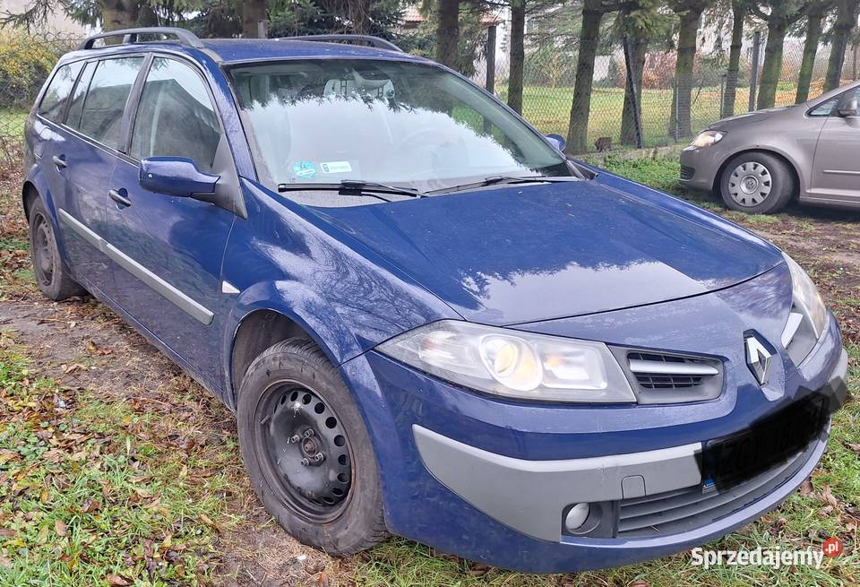 RENAULT MEGANE II KOMBI zachodniopomorskie Gryfice sprzedam