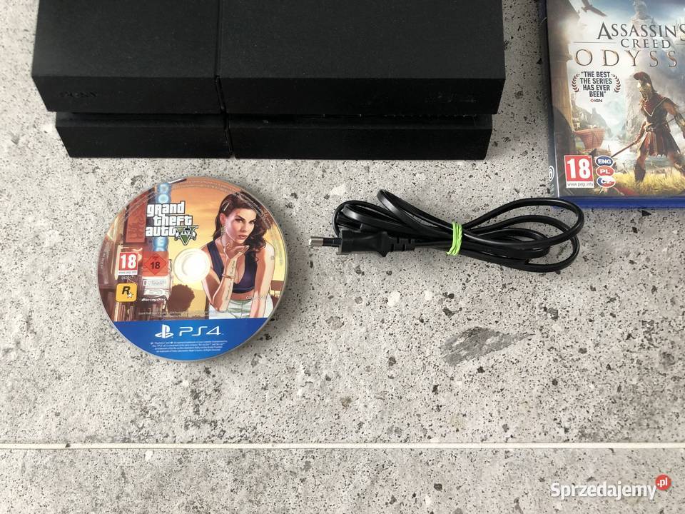 Konsola Playstation 4 1TB 1000GB ORYGINALNY PAD dolnośląskie Nowosiedlice