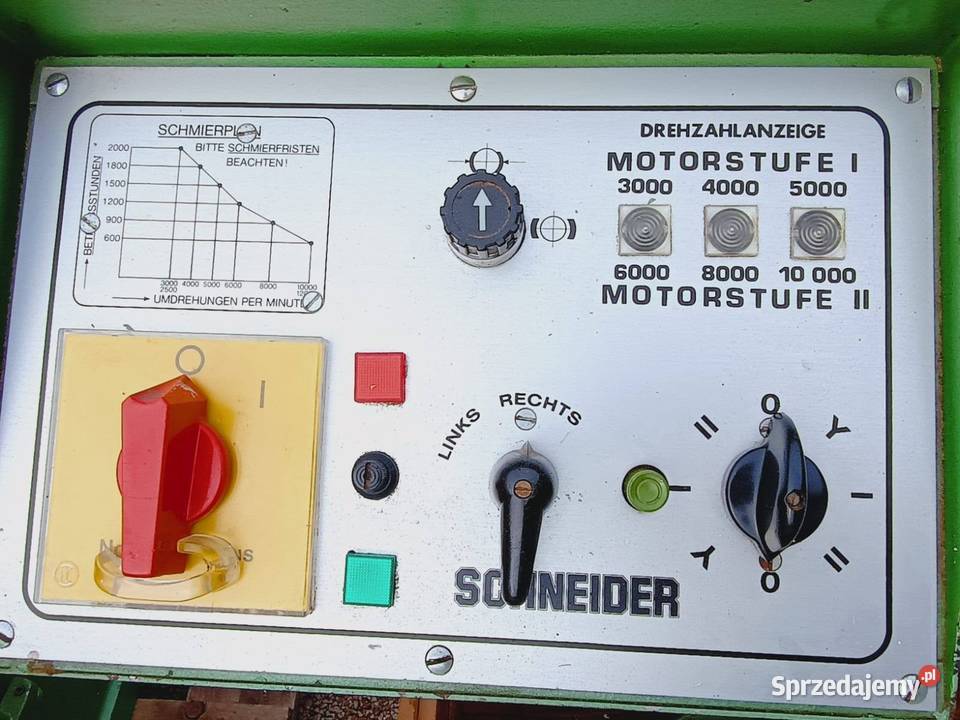 Frezarka dolnowrzecionowa SCHNAIDER FREZARKA Z Kalwaria Zebrzydowska sprzedam