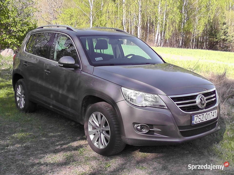 Volkswagen Tiguan 20 TSI 200 4Motion DSG zachodniopomorskie Szczecinek