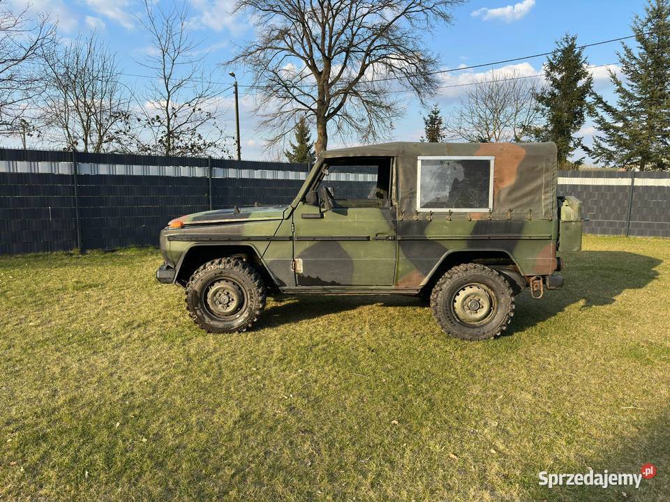 Mercedes Klasa G W460 25TD 94 4X4 2011r Gubin